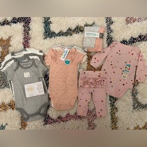 NWT baby girl bundle (3-6, 6-9)